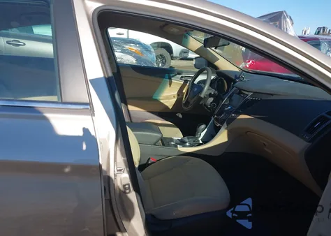 2011 Hyundai Sonata Gls from USA, damaged, VIN 5NPEB4AC7BH189154